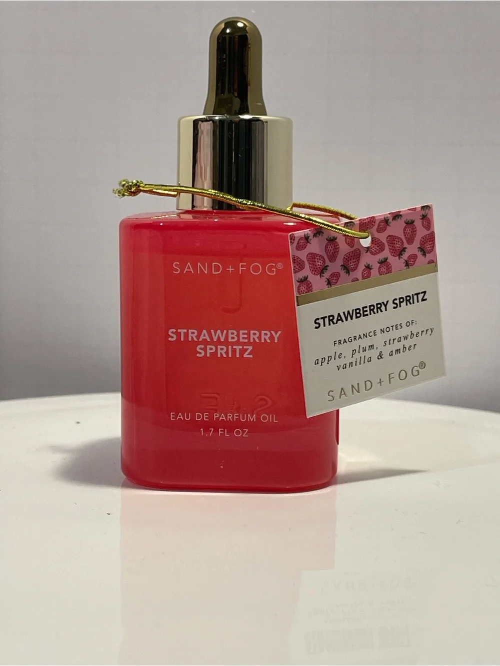 Sand + Fog “Strawberry Spritz” Body Oil 1.7 oz - NWT **